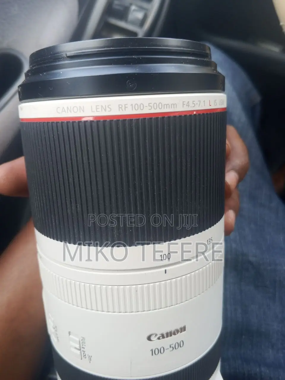 Lens RF 100mm - 500mm