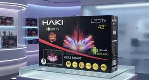  Haki 43” Smart Android TV | 2026 New Series!
