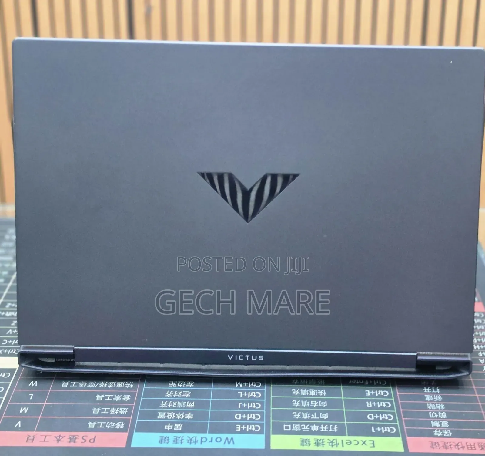 New Laptop HP Victus 15 8GB AMD Ryzen 5 SSD 512GB