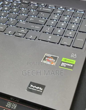 New Laptop HP Victus 15 8GB AMD Ryzen 5 SSD 512GB