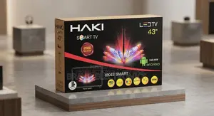  Haki Smart TV — 43 Inch | 2026 Model