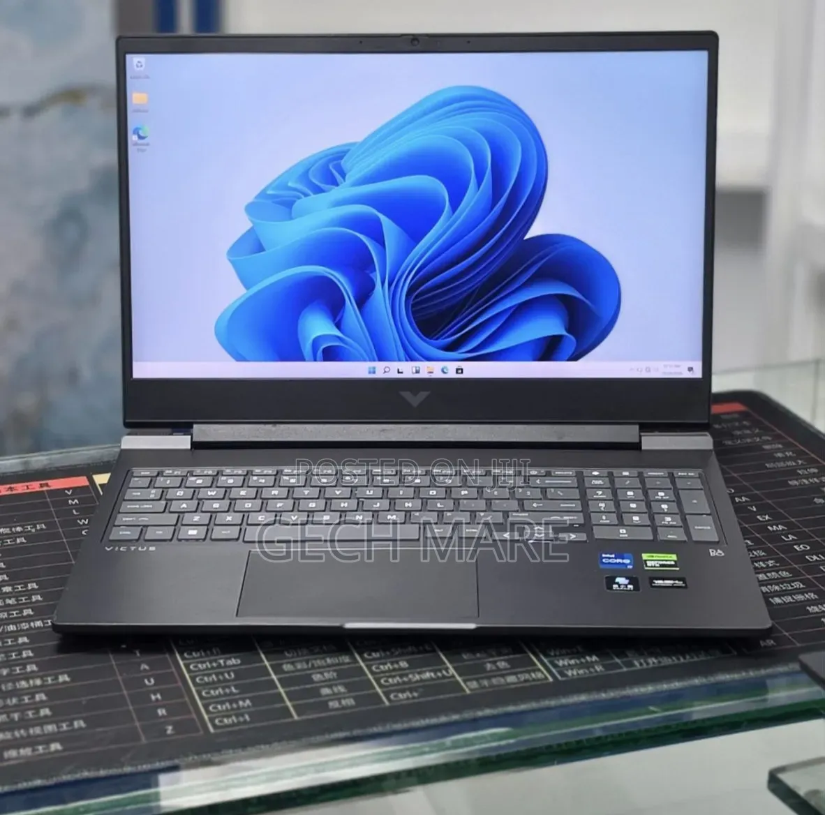 New Laptop HP Victus 15 16GB Intel Core i7 SSD 1T
