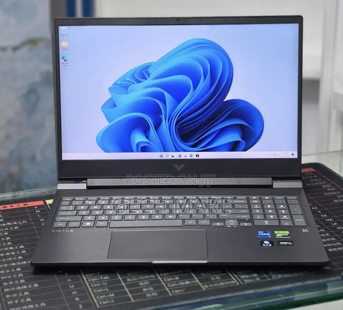 New Laptop HP Victus 15 16GB Intel Core i7 SSD 1T