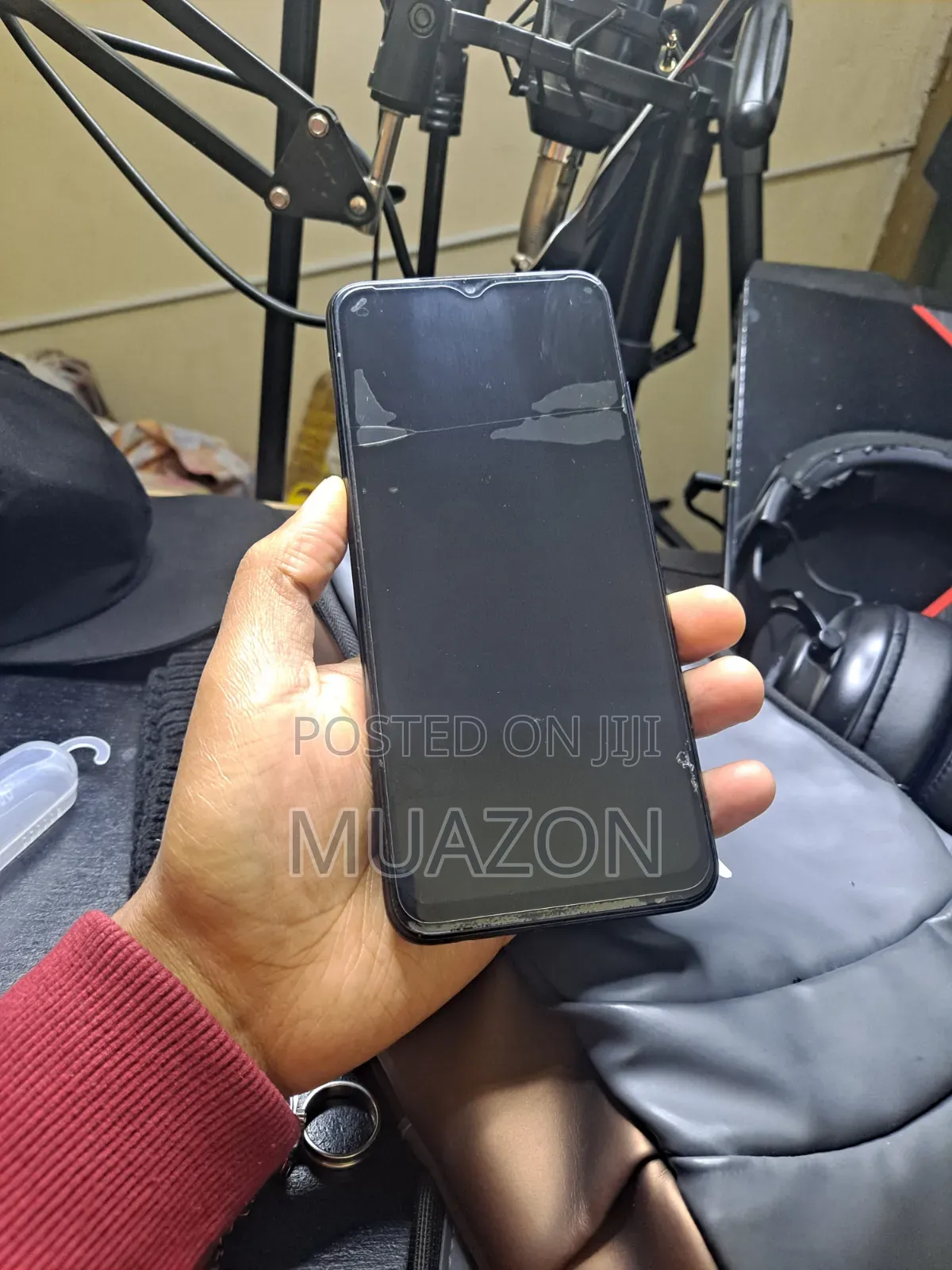 Samsung Galaxy A22 5G 128 GB Black