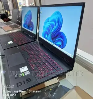 Photo - New Laptop HP Omen 15 16GB Intel Core I7 SSD 512GB