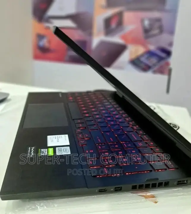 New Laptop HP Omen 15 16GB Intel Core I7 SSD 512GB