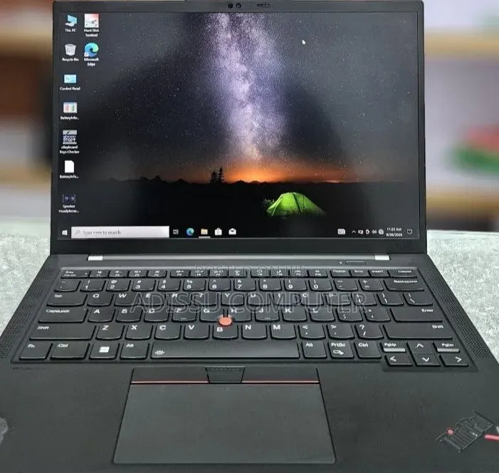 New Laptop Lenovo ThinkPad X1 Carbon 16GB Intel Core i7 SSD 512GB
