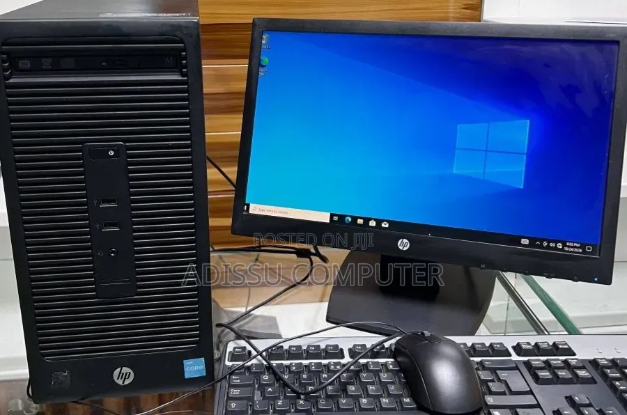 New Desktop Computer HP 280 G3 8GB Intel Core i3 SSD 500GB