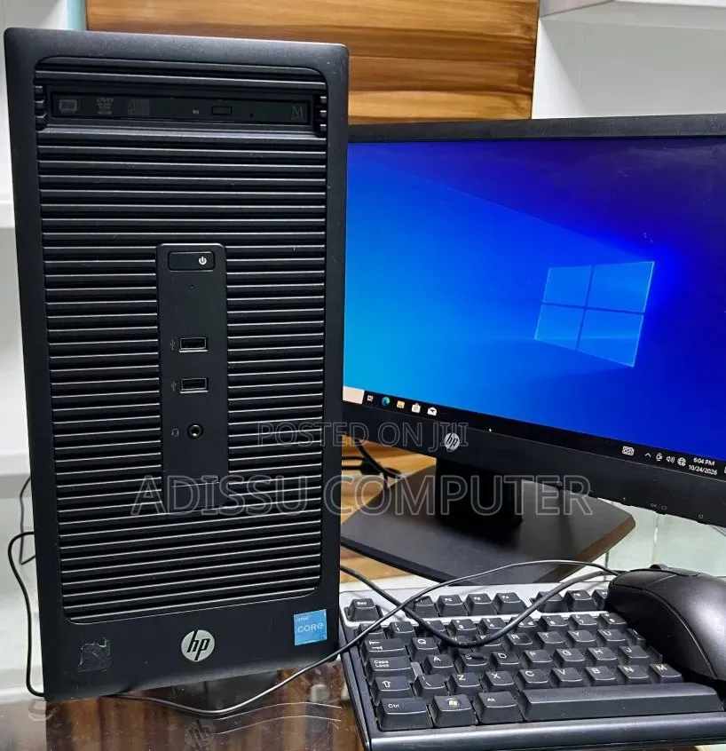 New Desktop Computer HP 280 G3 8GB Intel Core i3 SSD 500GB