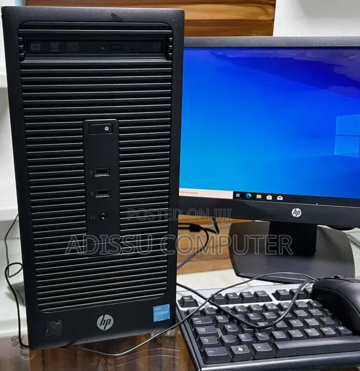 New Desktop Computer HP 280 G3 8GB Intel Core i7 SSD 500GB
