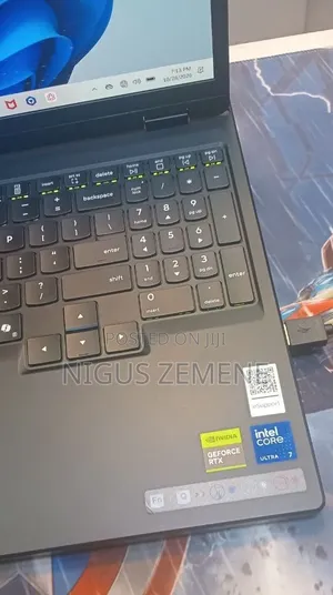New Laptop Lenovo Legion 5 32GB Intel Core Ultra 7 SSD 1T