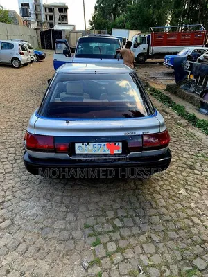 Toyota Corolla 1991 Silver