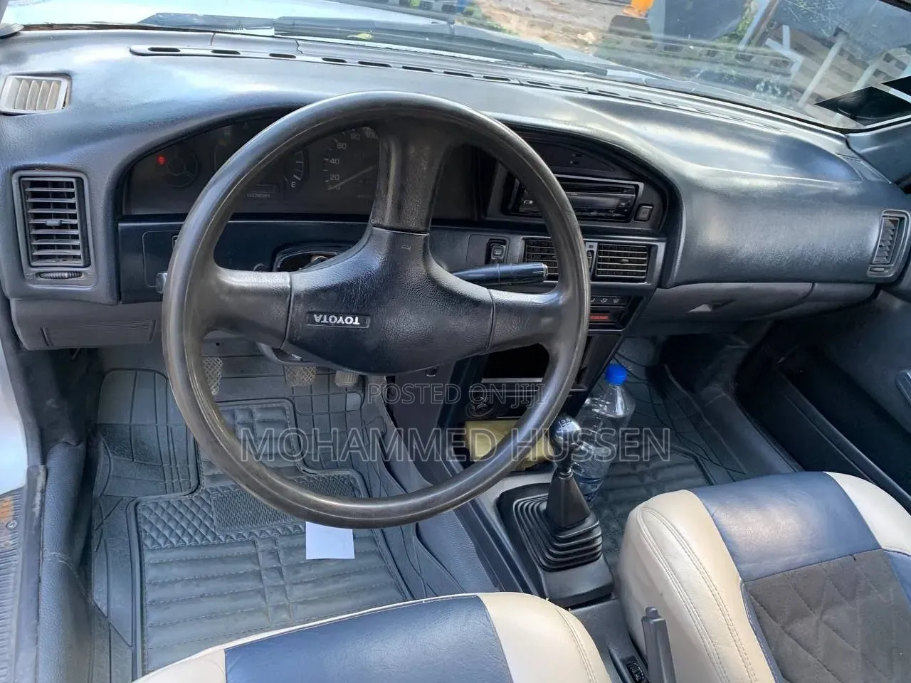 Toyota Corolla 1991 Silver
