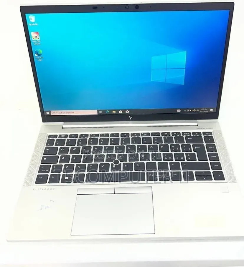 New Laptop HP EliteBook 845 G8 16GB AMD Ryzen 5 SSD 512GB