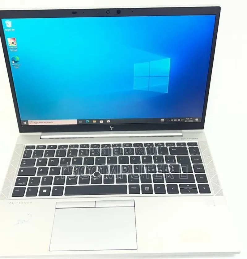 New Laptop HP EliteBook 845 G8 16GB AMD Ryzen 5 SSD 512GB