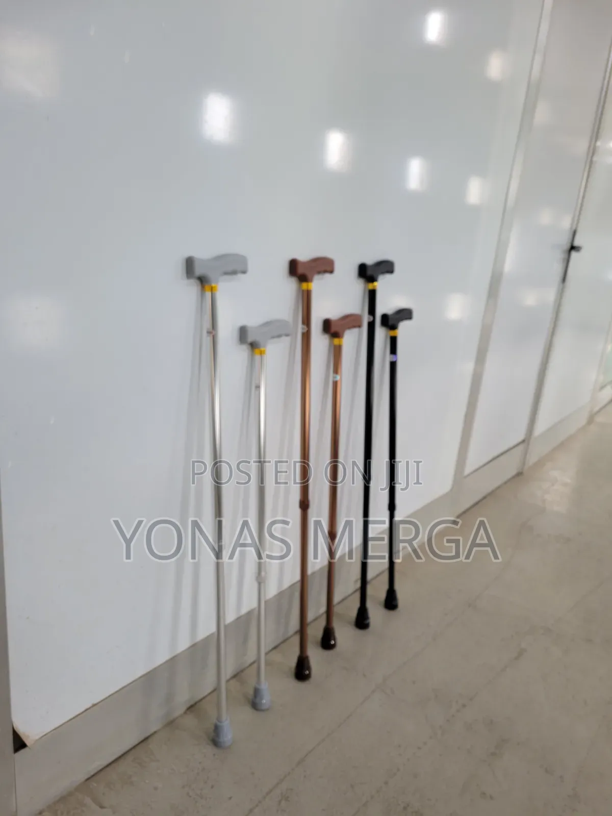 Walking Sticks for Elderly People駁፪Choose From 3 Colors/Designs