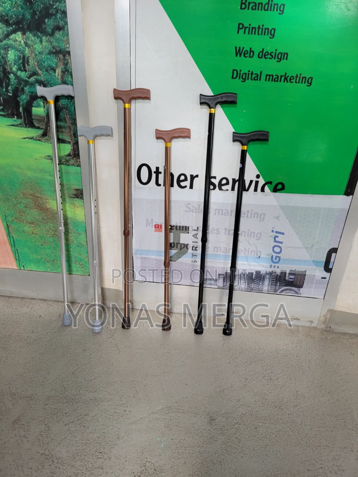 Walking Stick௹⩩cane for Elderly¤₱used for Slipping or Losing Balance