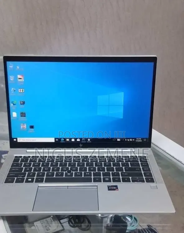 New Laptop HP EliteBook 840 G7 16GB AMD Ryzen 7 SSD 512GB