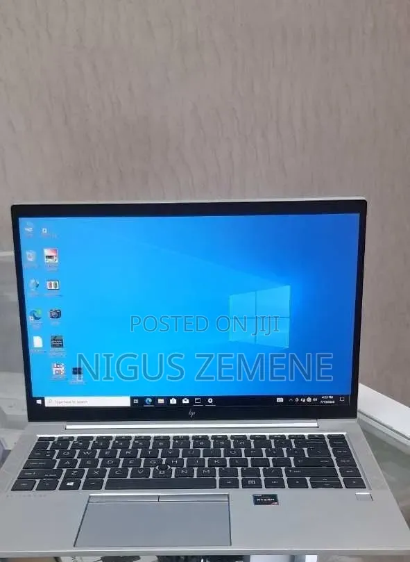 New Laptop HP EliteBook 840 G7 16GB AMD Ryzen 7 SSD 512GB