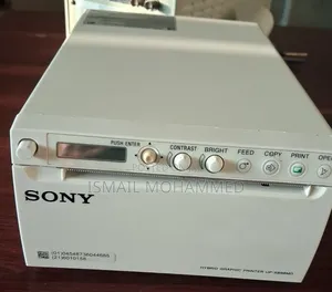 Almost New Sony Hybrid Ultrasound Printer Code 7
