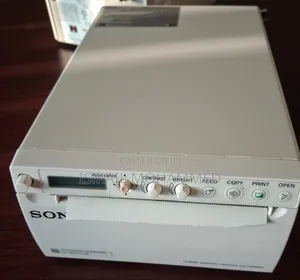 Almost New Sony Hybrid Ultrasound Printer Code 7