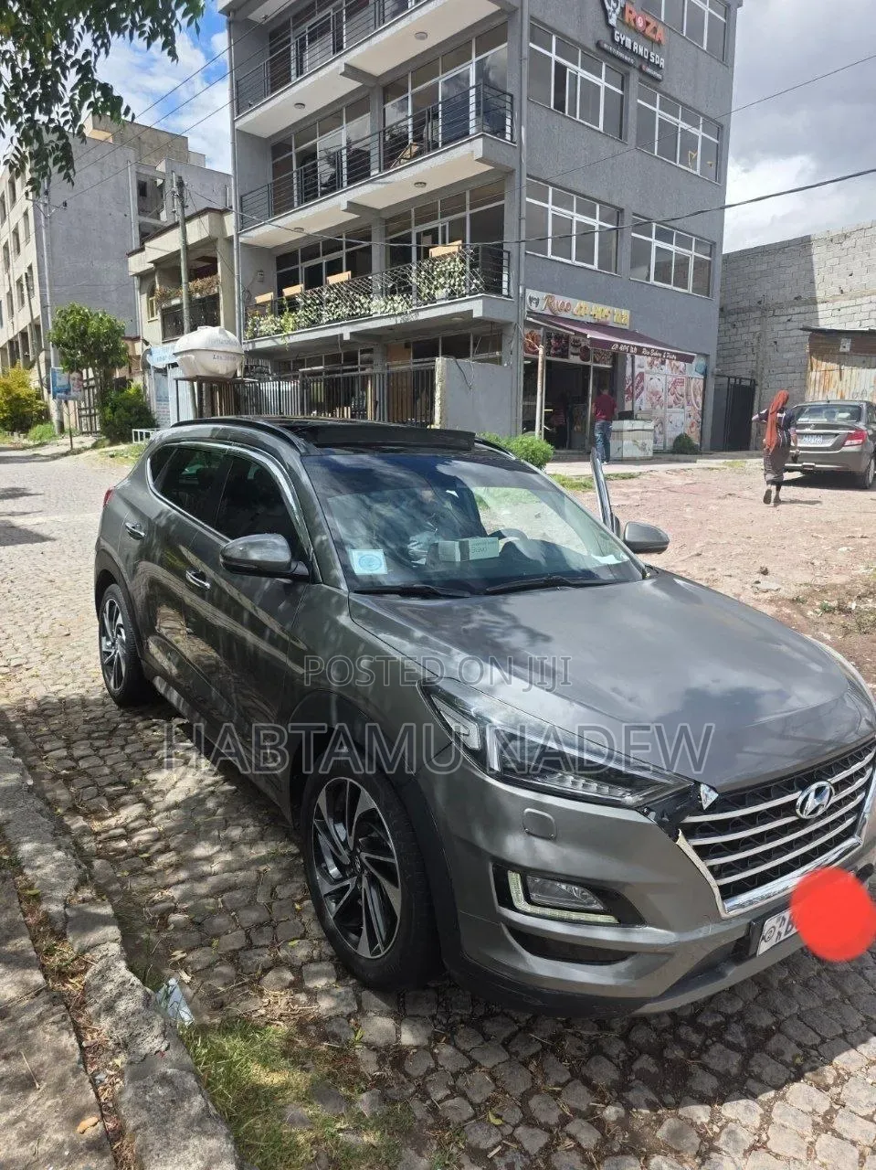 Hyundai Tucson 2020 Gray