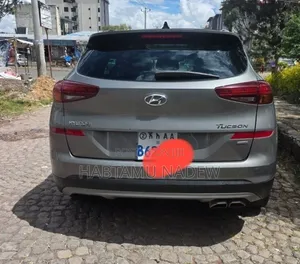 Hyundai Tucson 2020 Gray