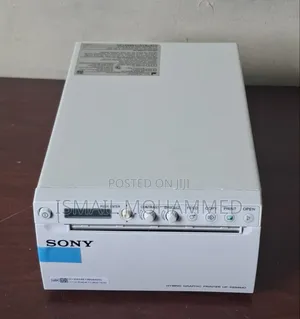 Almost New Sony Hybrid Ultrasound Printer Code 9