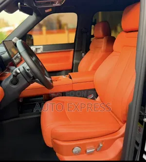 New BYD Leopard 7 2026 Black