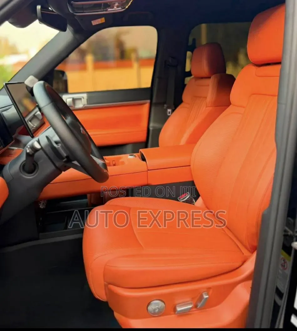 New BYD Leopard 7 2026 Black