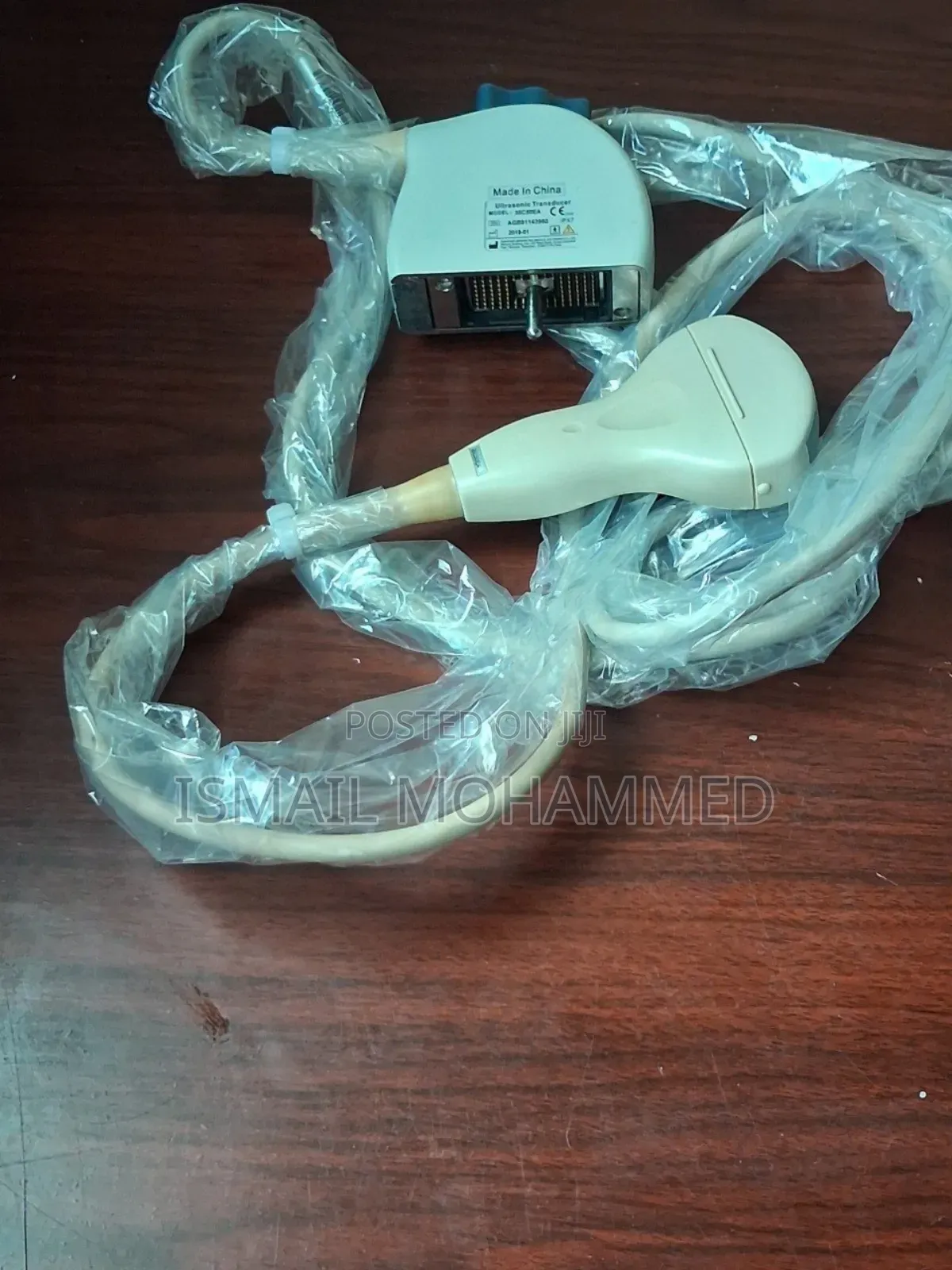 Slightly Used Convex Probe for Mindray DP50 Ultrasound Machine Code 10
