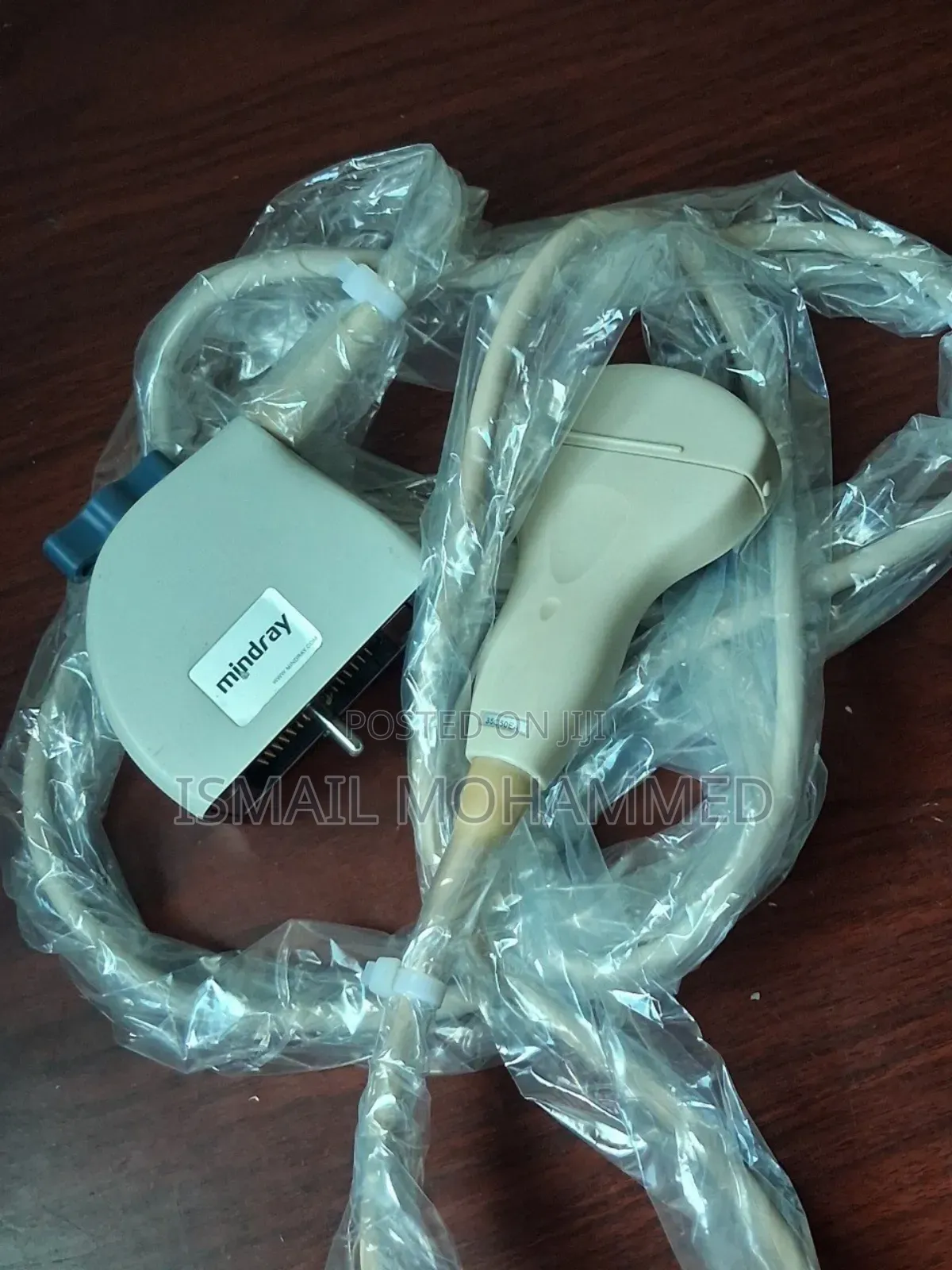 Slightly Used Convex Probe for Mindray DP50 Ultrasound Machine Code 10