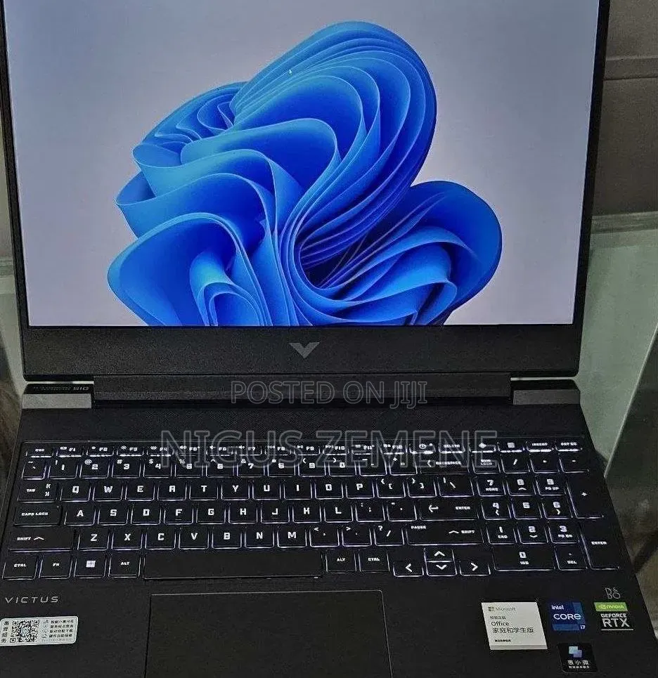 New Laptop HP Victus 15 16GB Intel Core i7 SSD 512GB