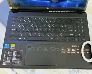 New Laptop Acer Nitro V 15 16GB Intel Core i7 SSD 512GB