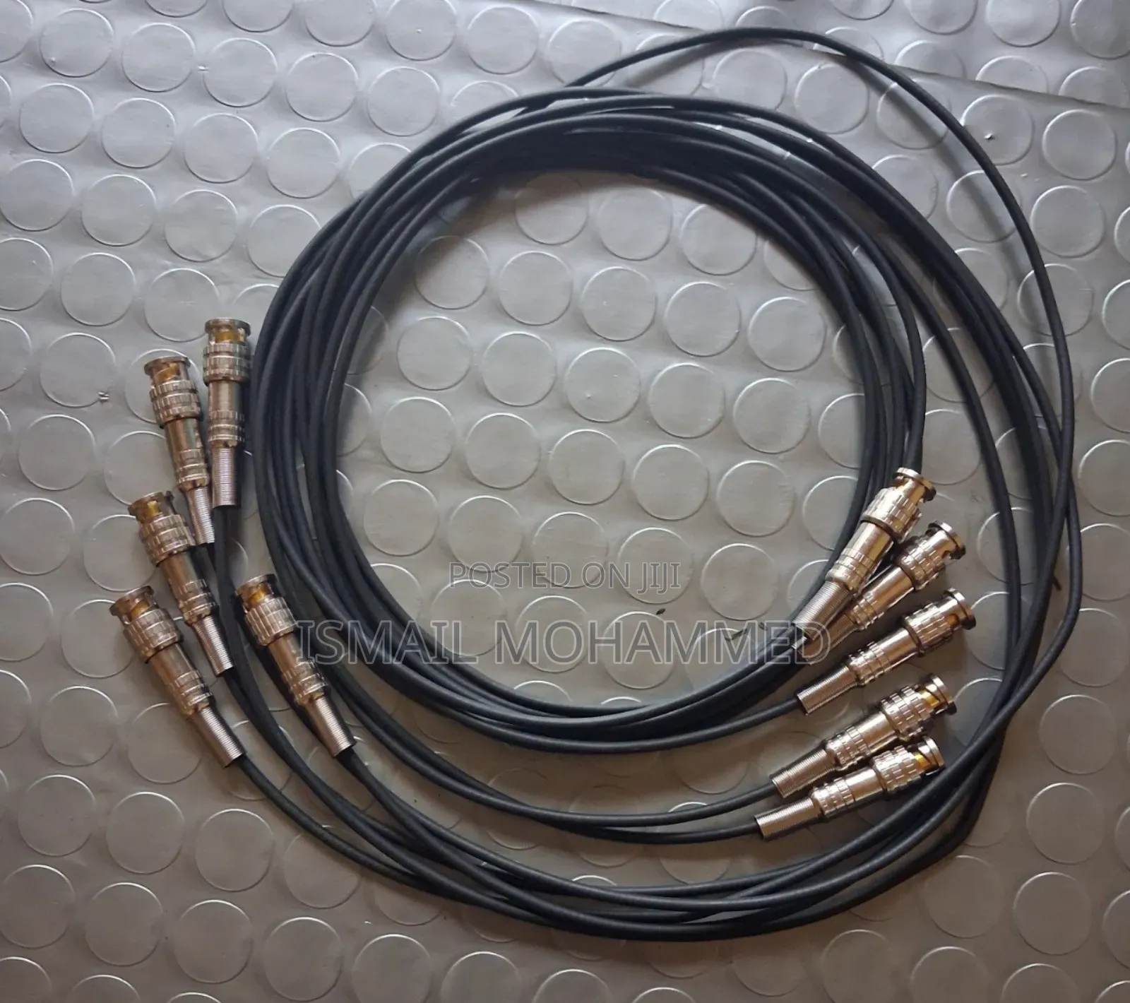 Coaxial Cable for Connecting Ultrasound Machine With Printer Code 12