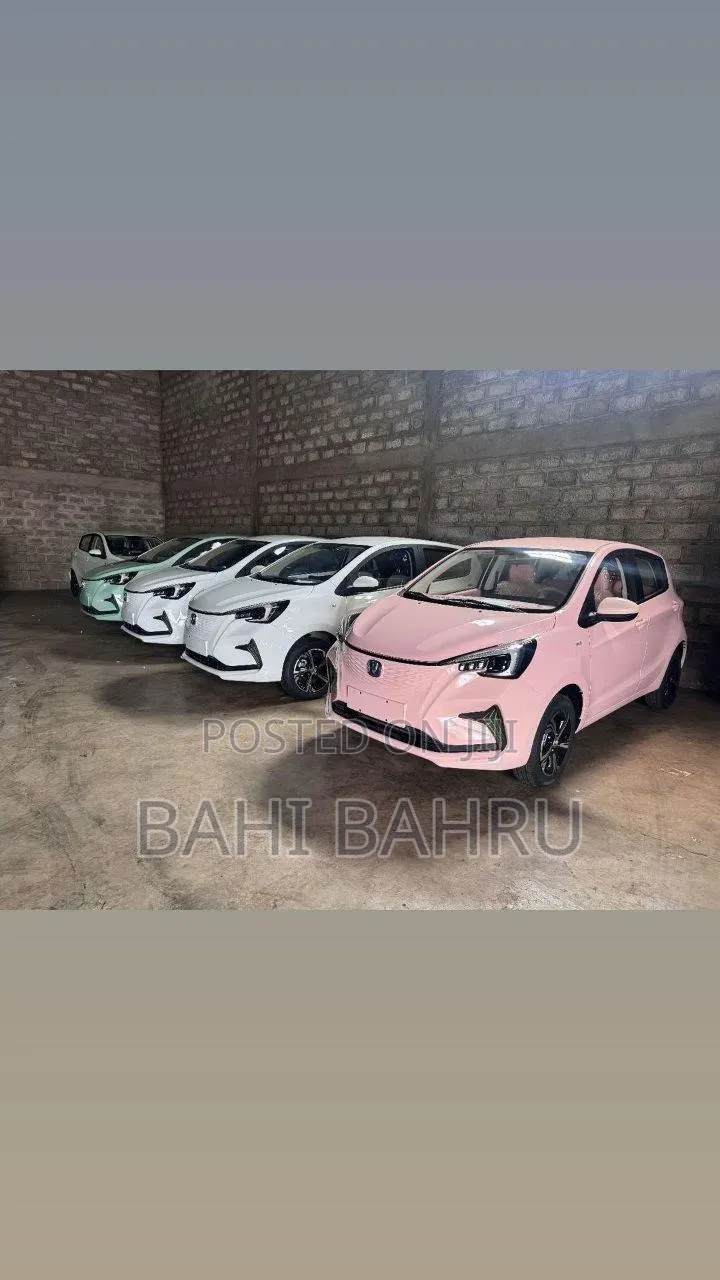 New Changan BenBen E-Star 2025 White
