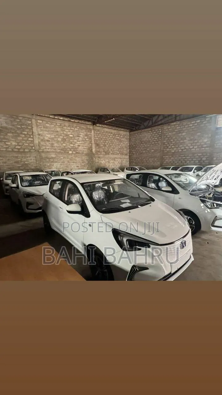 New Changan BenBen E-Star 2025 White