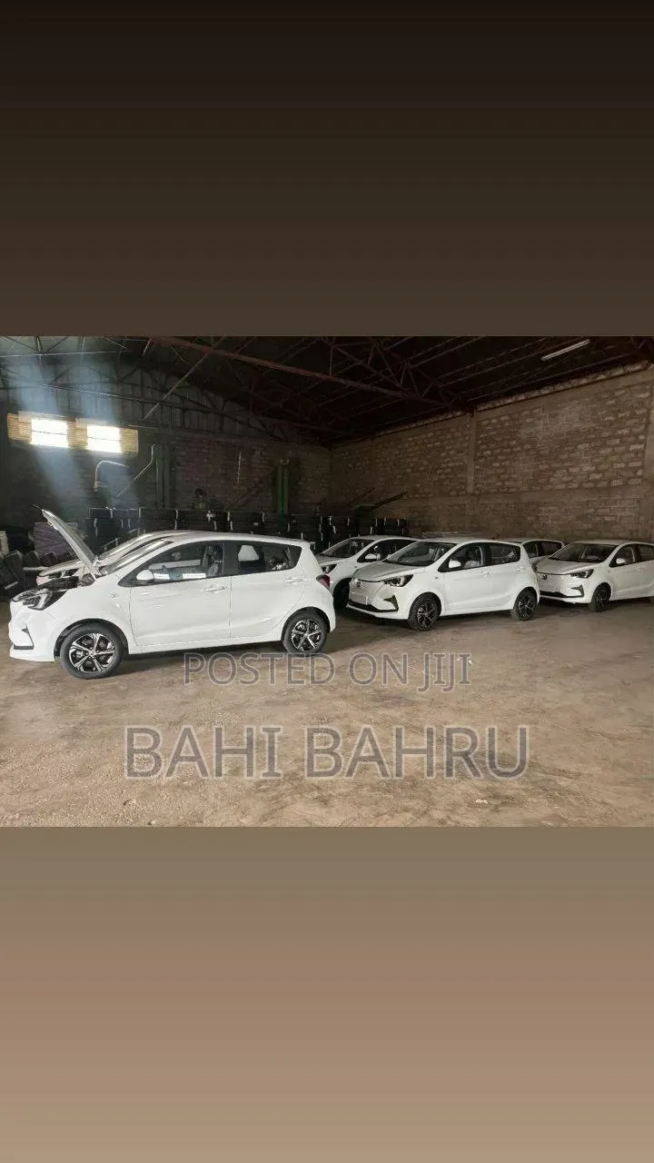 New Changan BenBen E-Star 2025 White