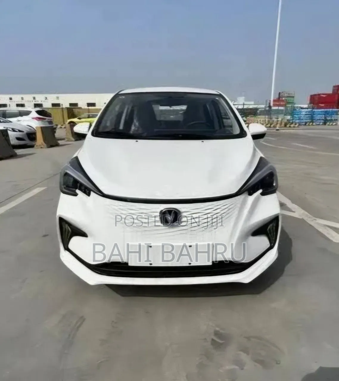 New Changan BenBen E-Star 2025 White