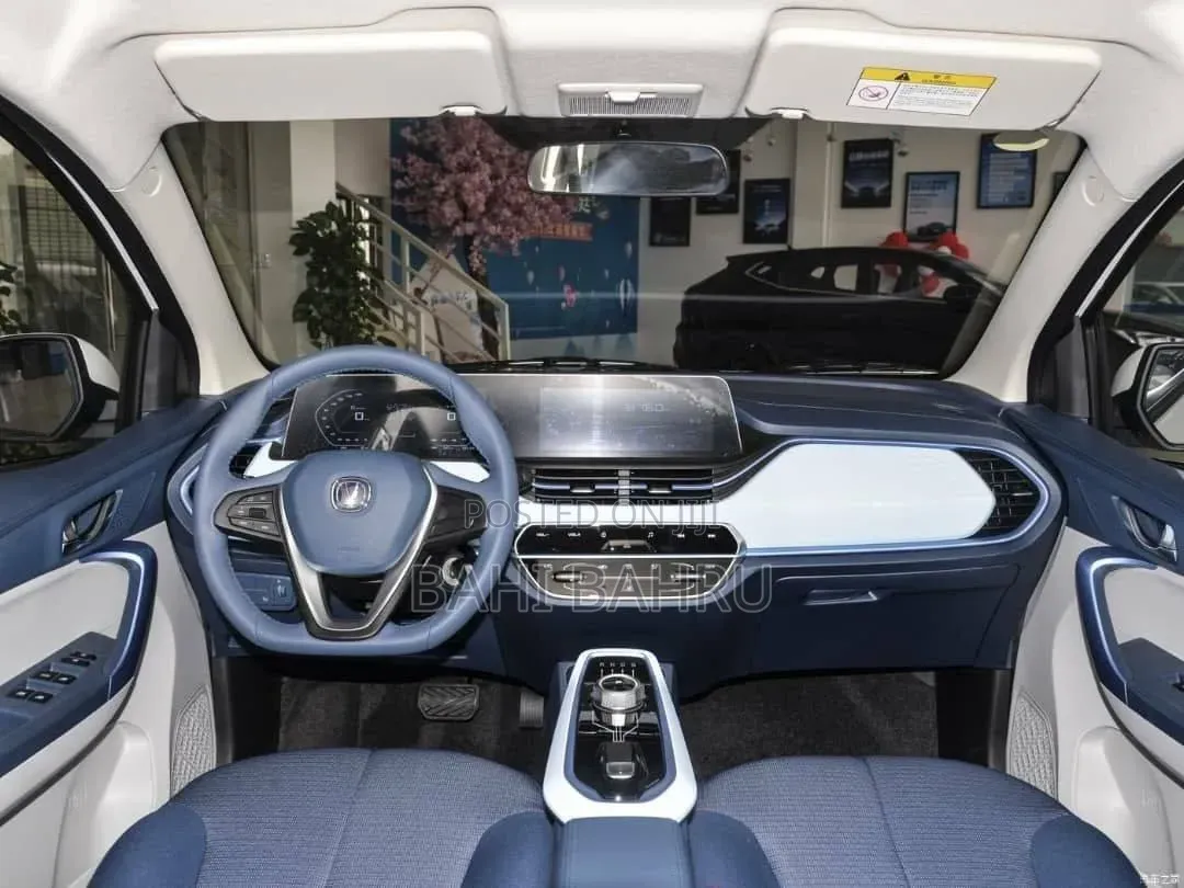 New Changan BenBen E-Star 2025 White
