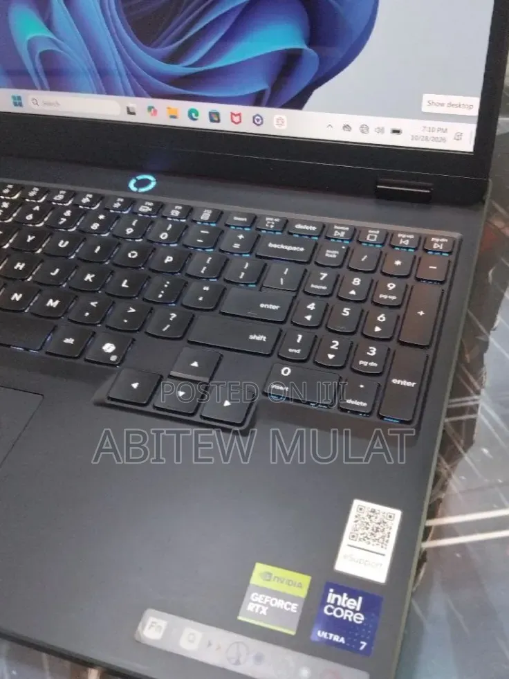New Laptop Lenovo Legion 5 32GB Intel Core Ultra 7 SSD 1T