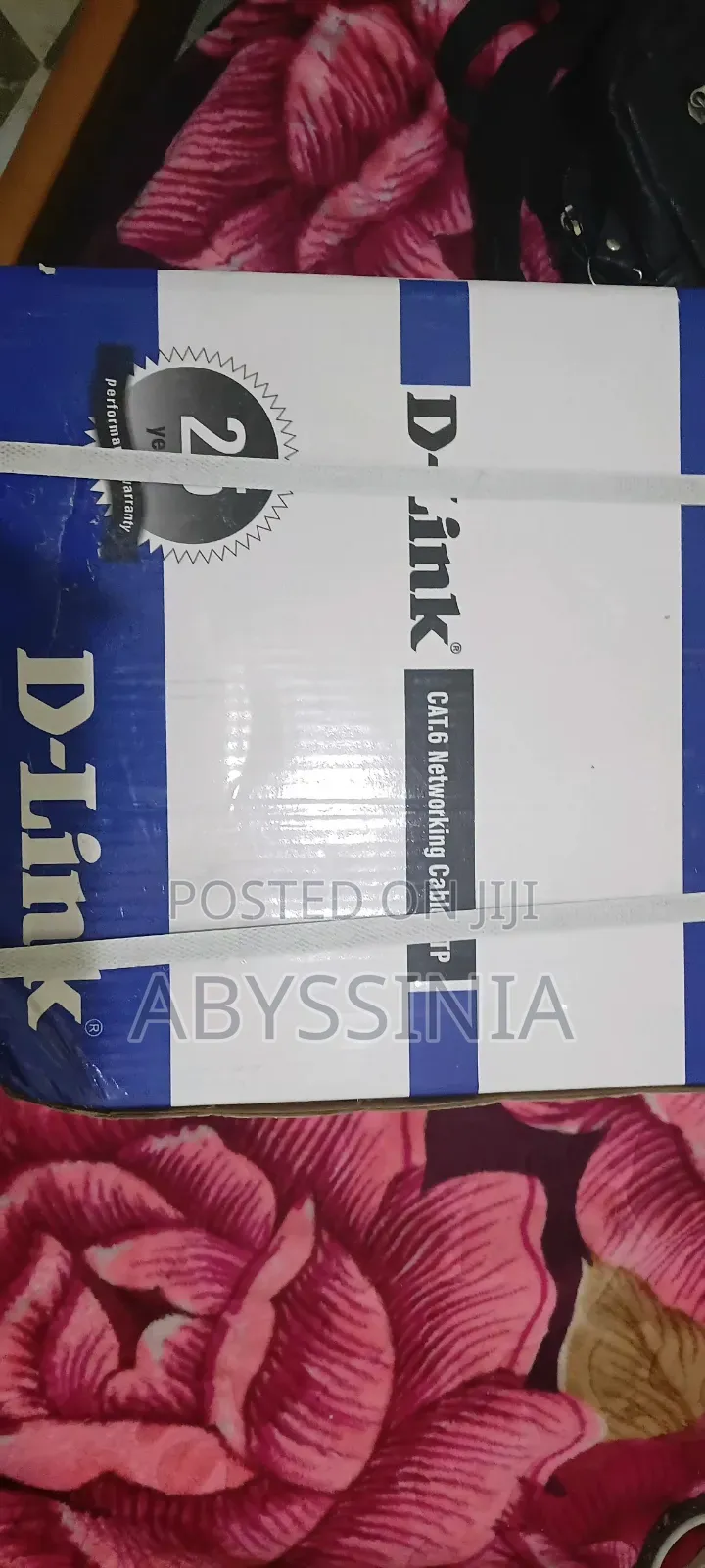 D-Link CAT6 Networking Cable