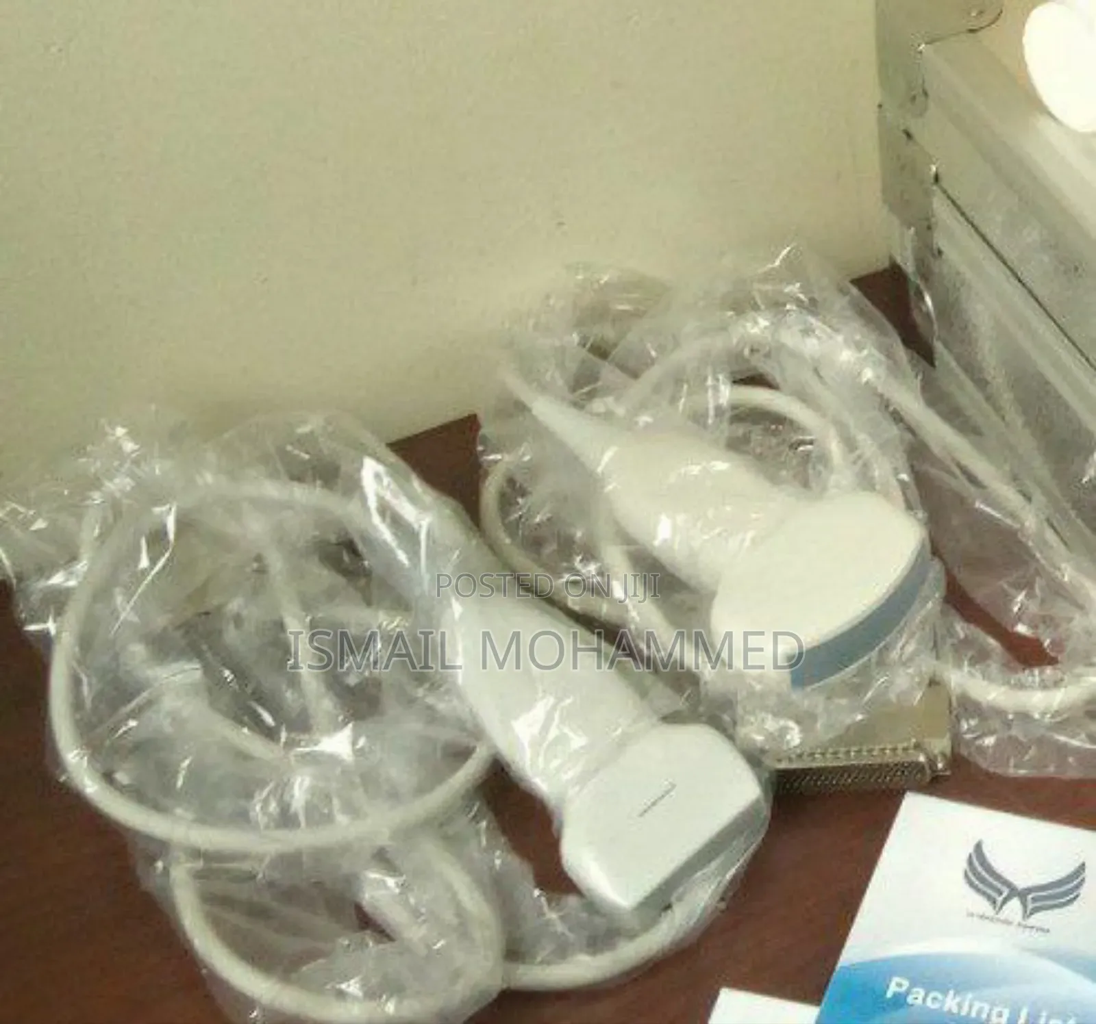 New Convex, Linear & Transvaginal Probe XF Brand Code 16