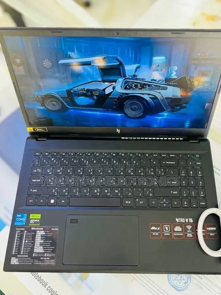New Laptop Acer Nitro V 15 16GB Intel Core i7 SSD 512GB
