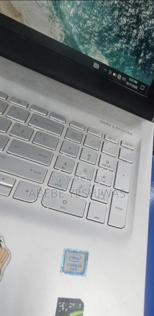 New Laptop HP Envy 15 16GB Intel Core i5 SSD 128GB