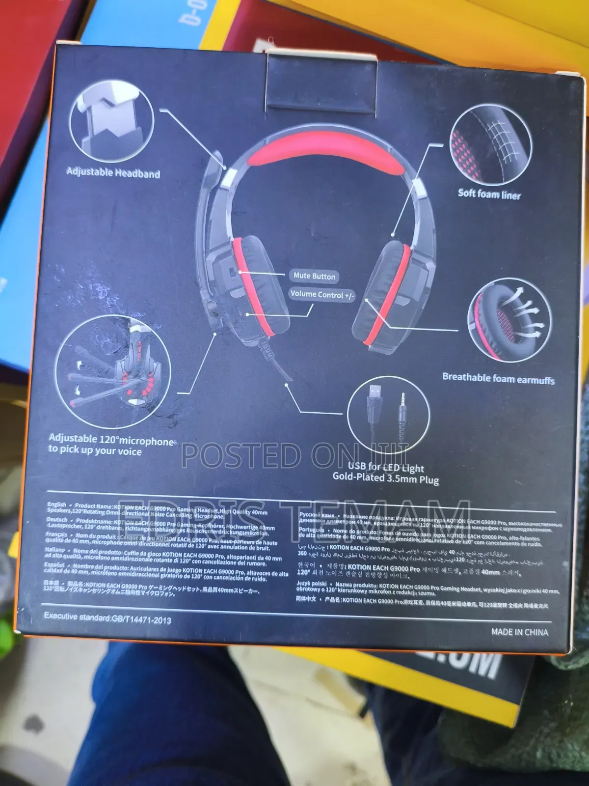 Kotion Each Wired Gaming Headset