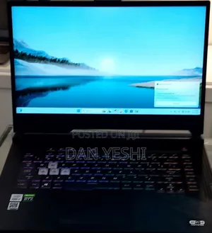 New Laptop Asus ROG Strix G15 16GB Intel Core i7 SSD 512GB