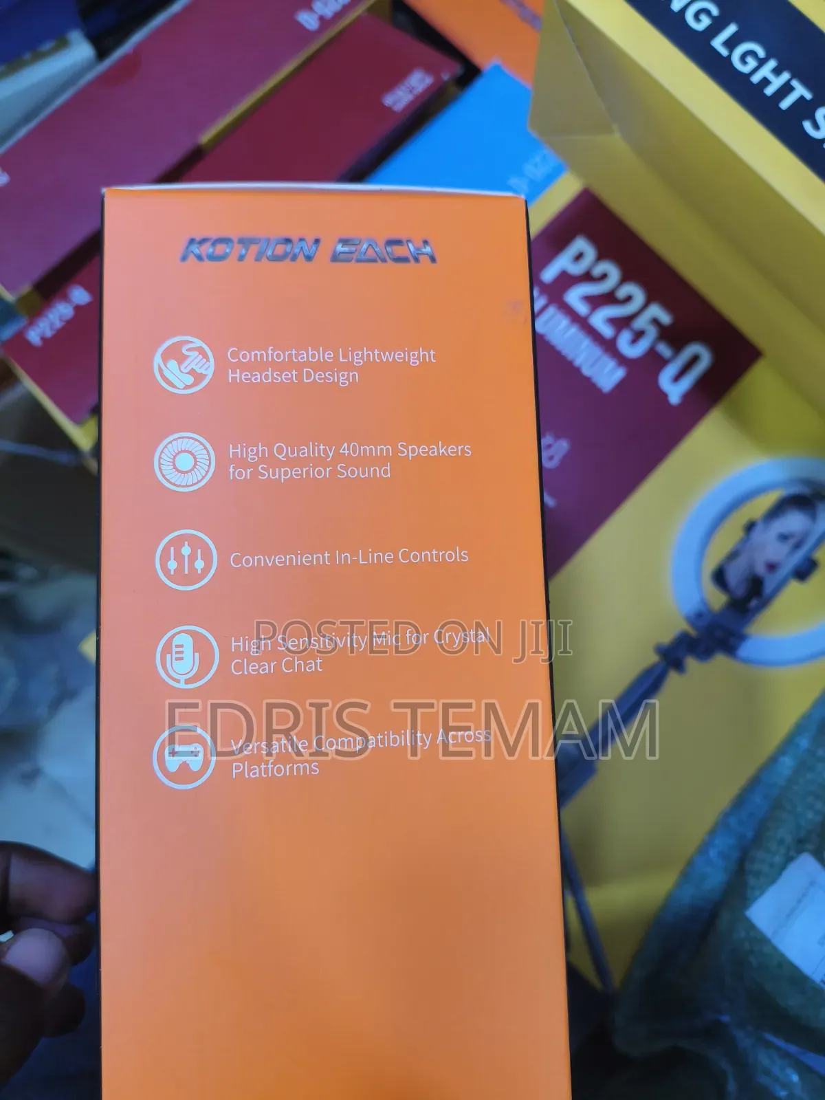 Kotion Each Wired Headset