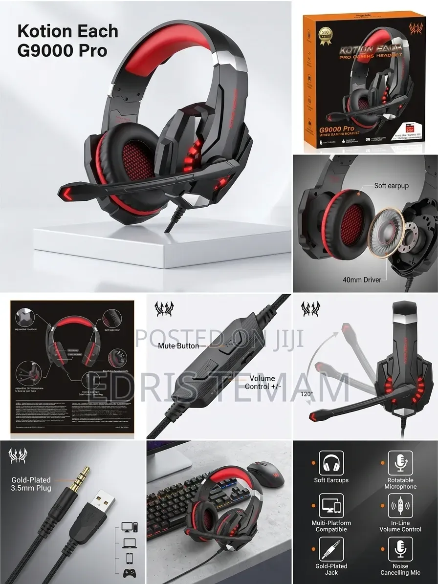 Kotion Each G900 Pro Headset