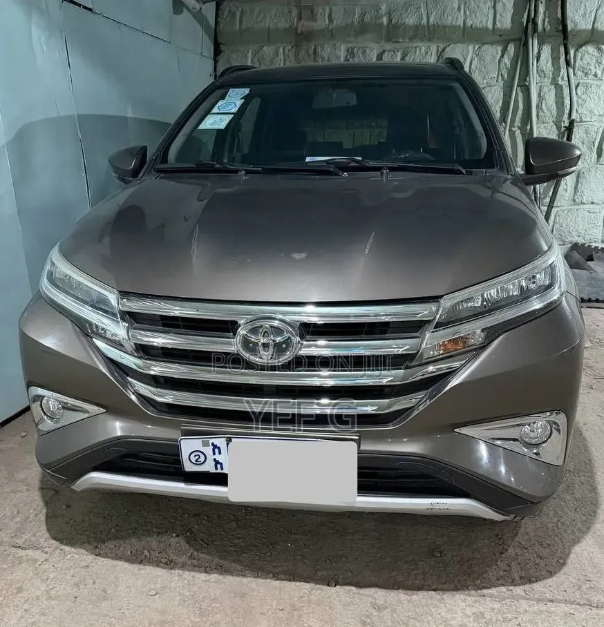 Toyota Rush 2021 Brown